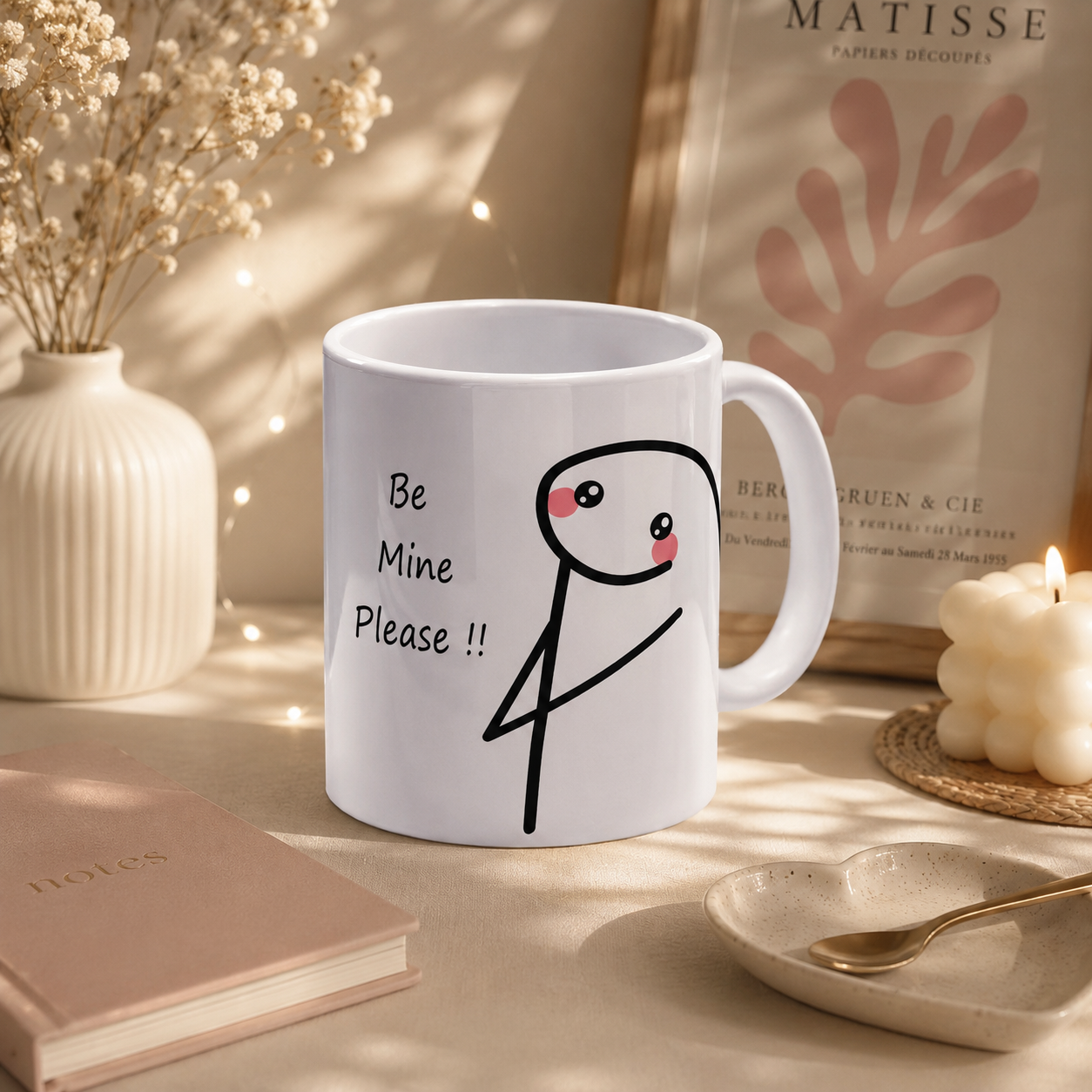 Flork Mug - Be Mine Please