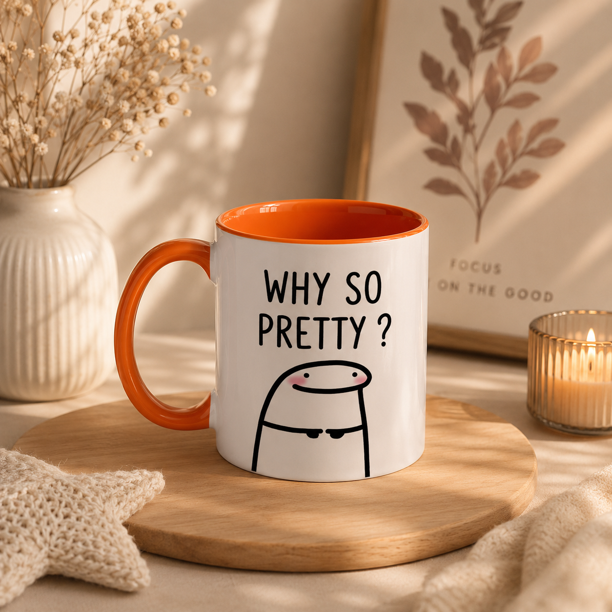 Flork Mug - WHY SO PRETTY