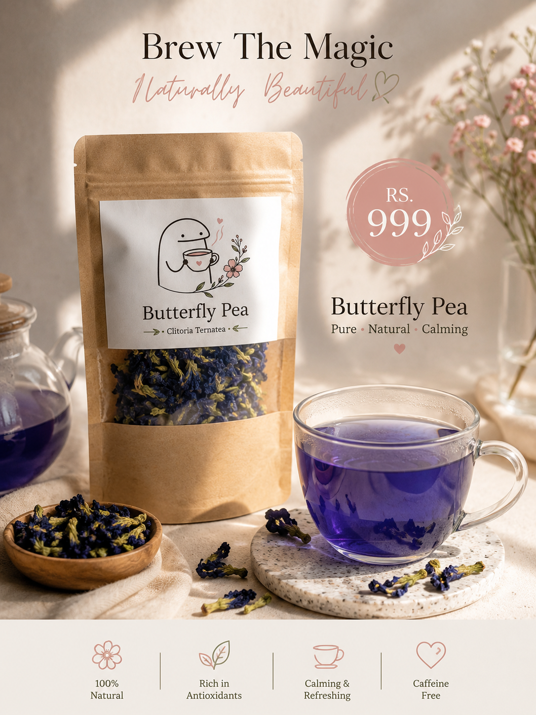Pack of 5 Flork Tea