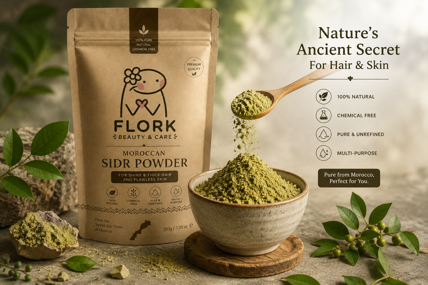 Moroccan Sidr Powder