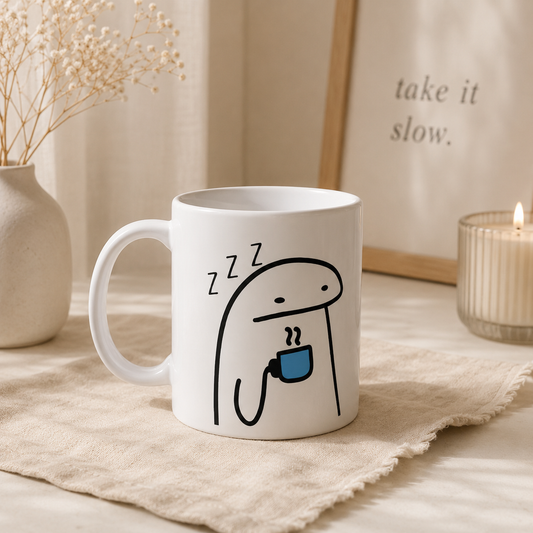 Flork Mug -MR. SLEEPY