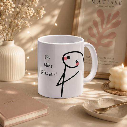 Flork Mug - Be Mine Please