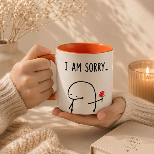 Flork Mug-I AM SORRY