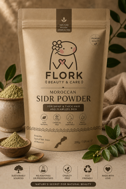 Moroccan Sidr Powder