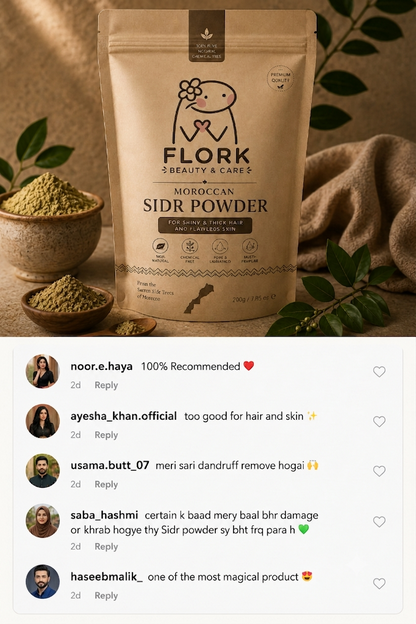 Moroccan Sidr Powder