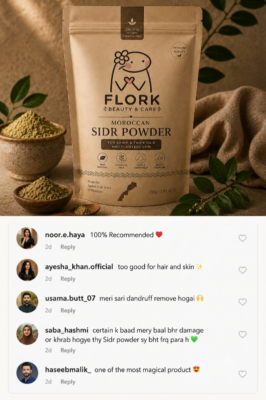 Moroccan Sidr Powder
