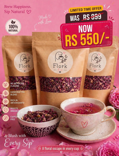 ROSE TEA